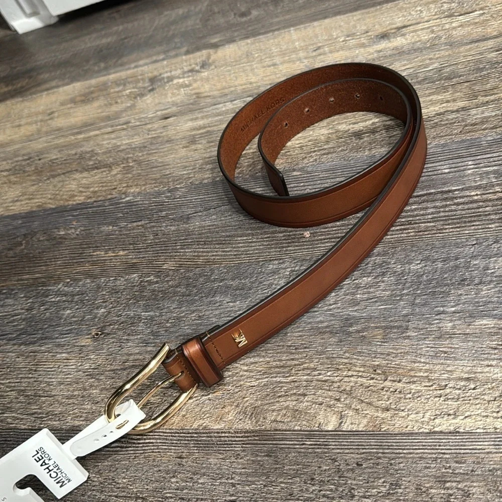 Michael Kors Genuine leather women belt